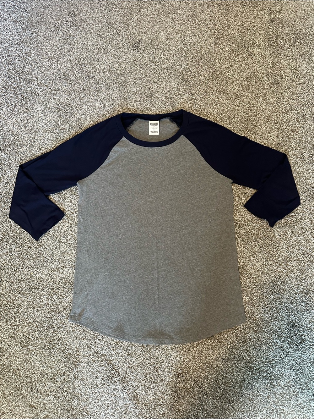 PINK Victoria’s Secret Baseball Ball Tee Size M